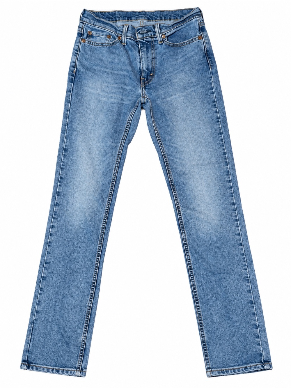 Levi’s 511 Slim Fit Jeans Men’s 29x34 Light Wash Blue Denim Straight Slim